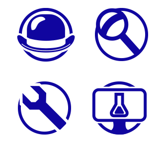 Flatblue Icon Set