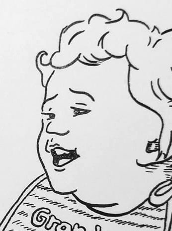 Grandma Makes Me Smile