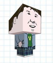 Papercraft Josh