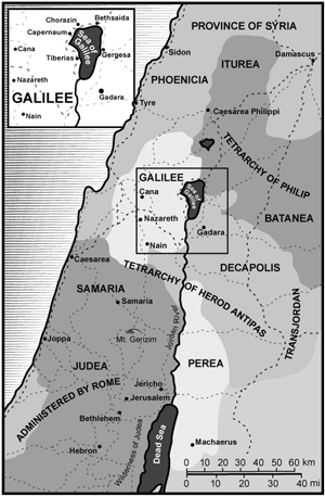 Galilee Map